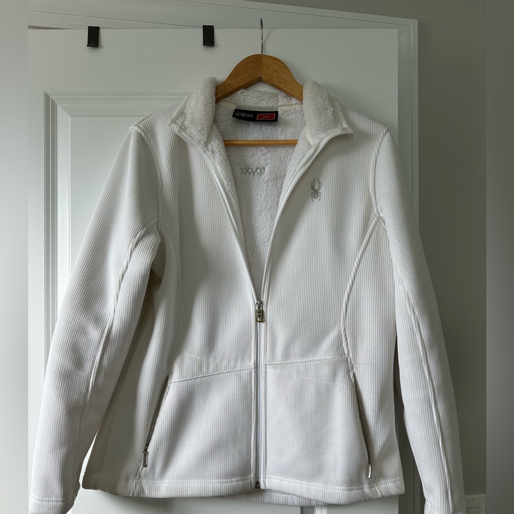 Spyder Sweater jacket fleece lined